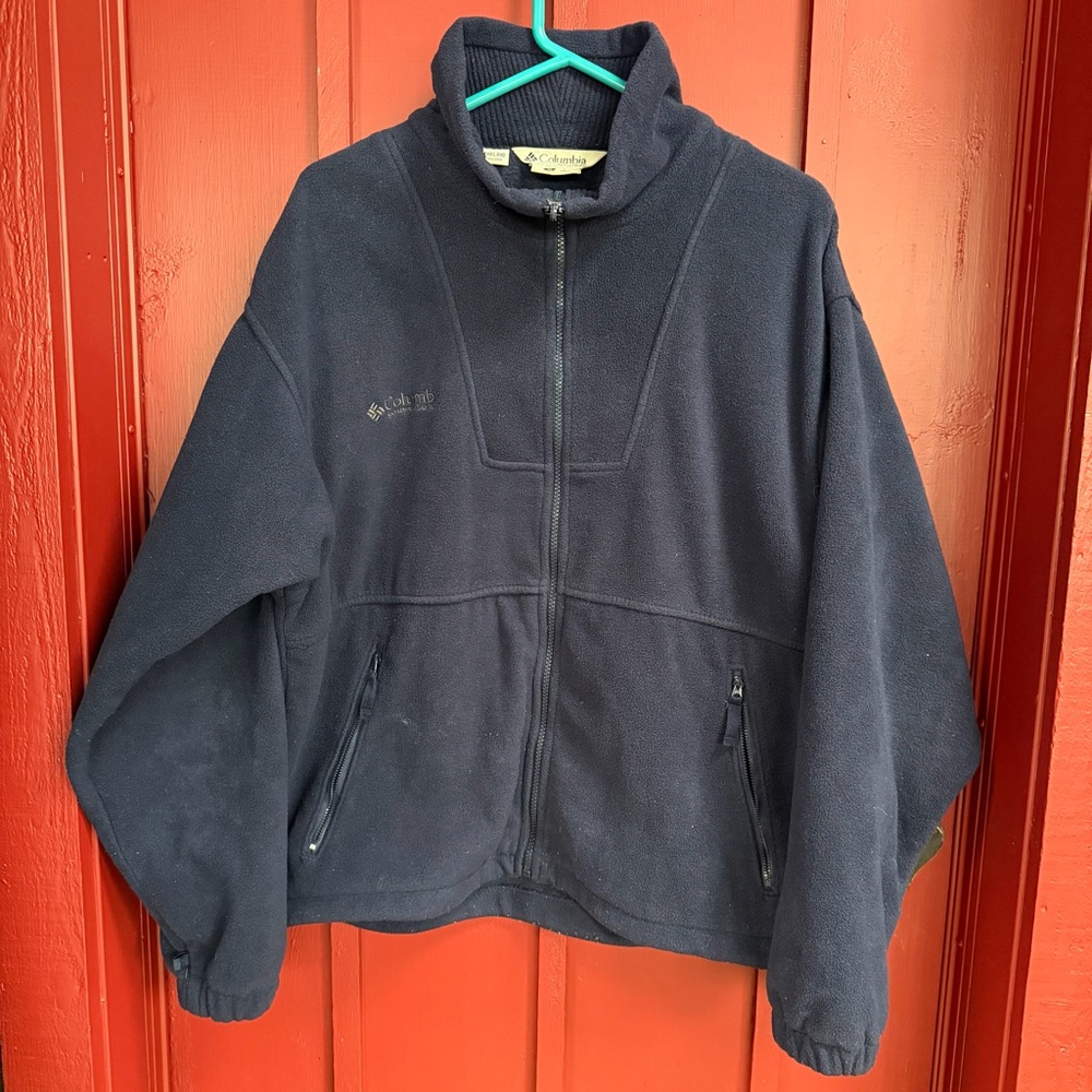 Columbia Vintage Fleece Jacket! USA 🇺🇸 MADE! ✌️
